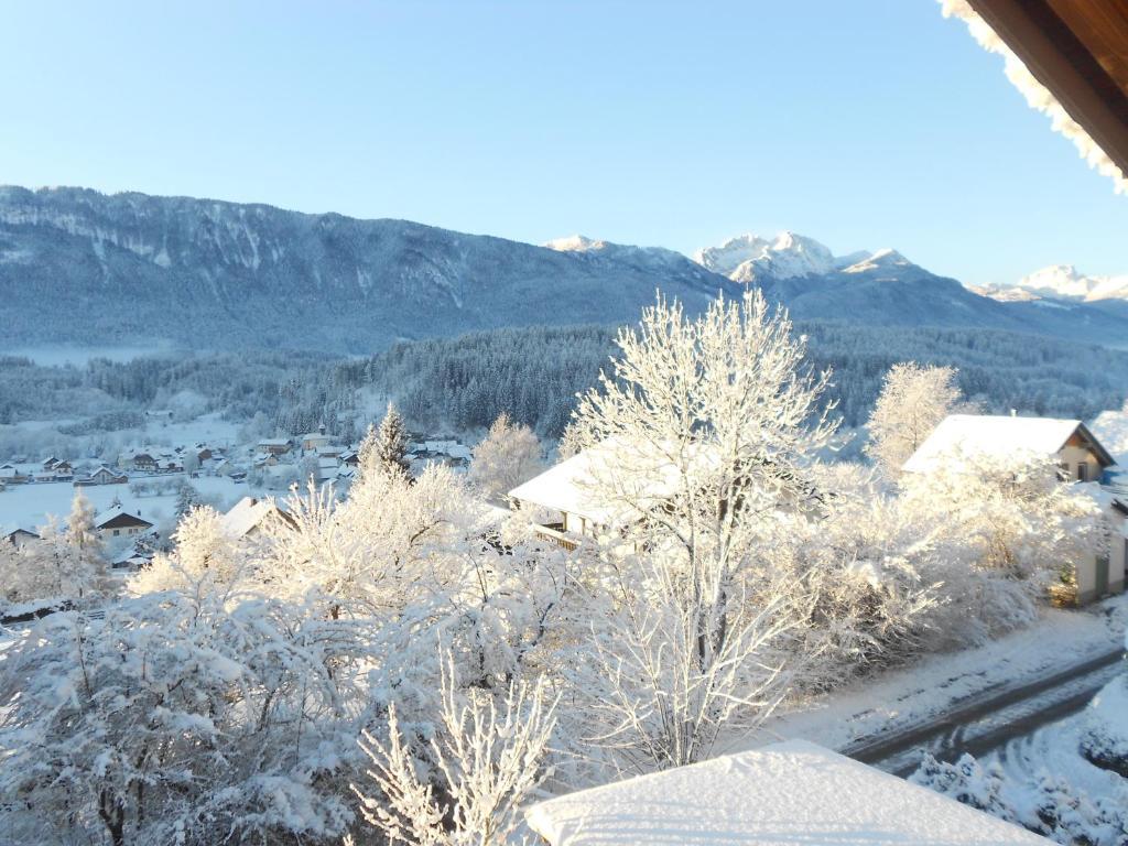 Appartementhaus Scheiflinger Hermagor Dış mekan fotoğraf