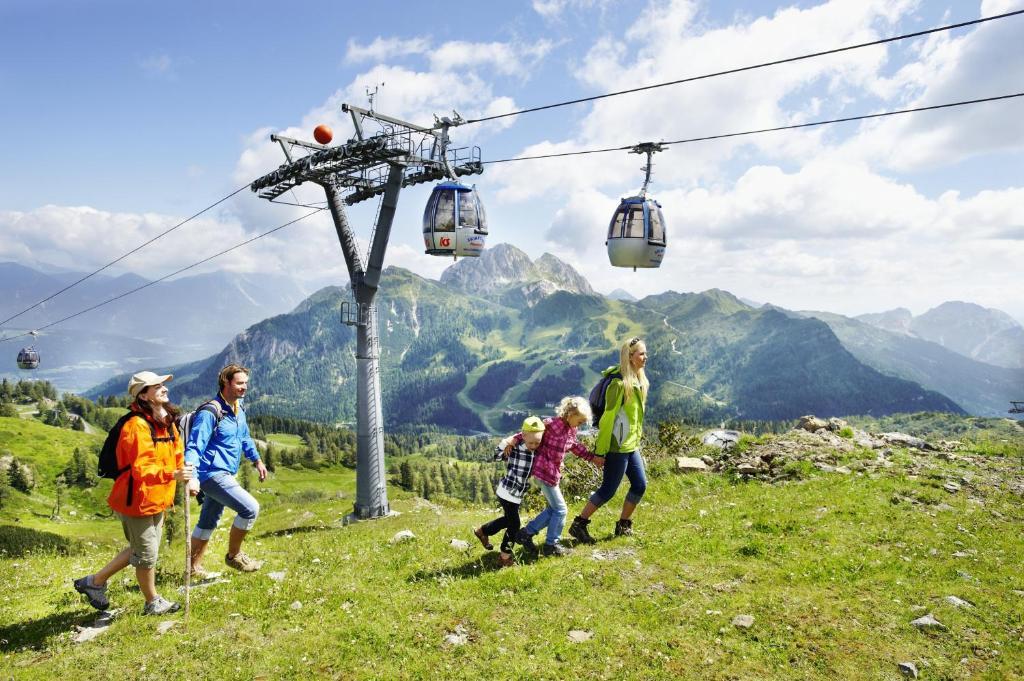 Appartementhaus Scheiflinger Hermagor Dış mekan fotoğraf